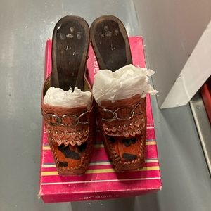 BCBGirls Mule Pumps